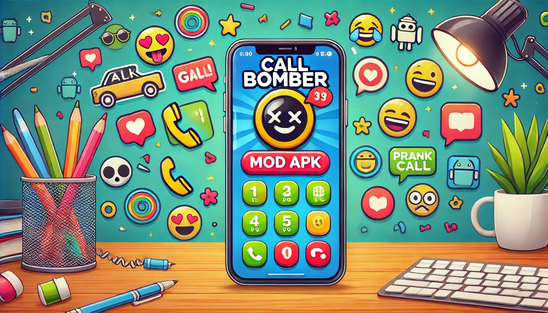 call bomber mod apk