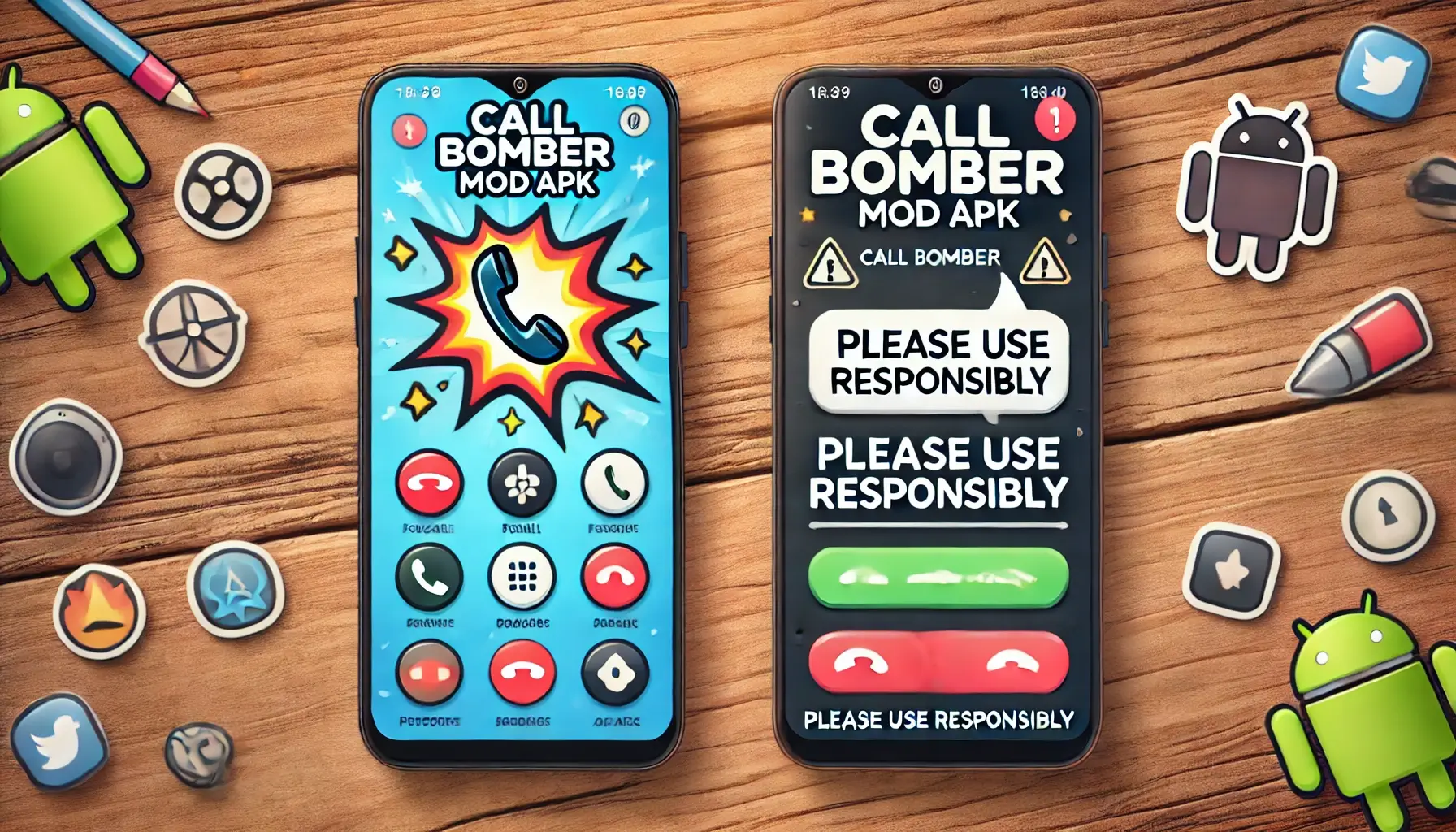 call bomber mod apk