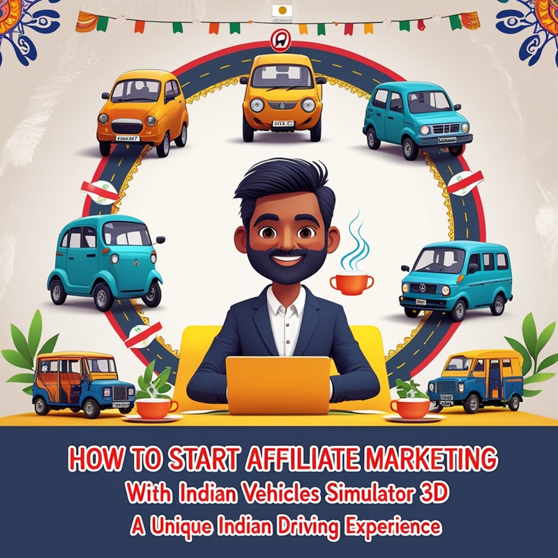 Indian Vehicles Simulator 3D -A Unique Indian Driving Experience