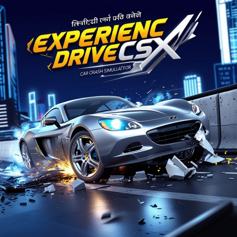 DriveCSX: Car Crash Simulator – The Mobile King of Car Destruction
