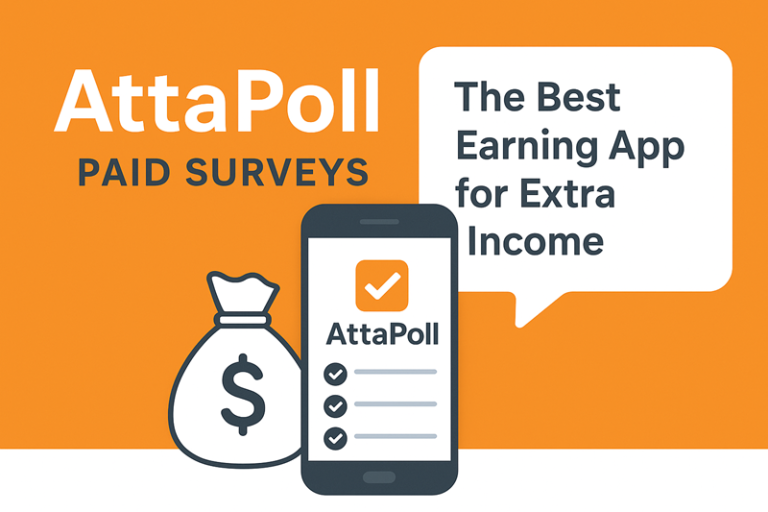 AttaPoll – Paid Surveys: The Best Earning App for Extra Income