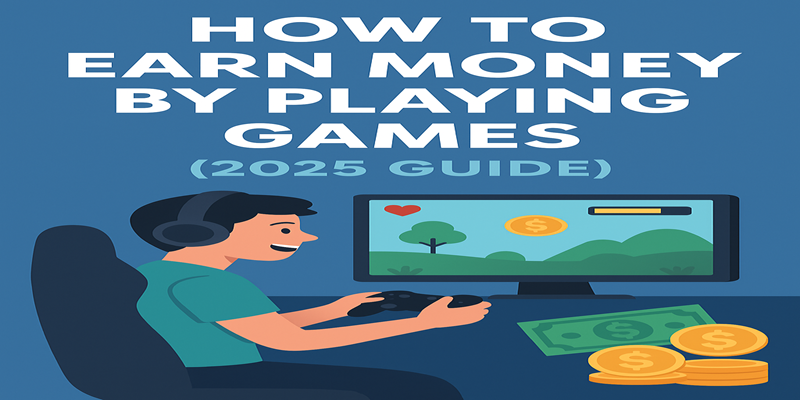 How to Earn Money by Playing Games (2025 Guide)