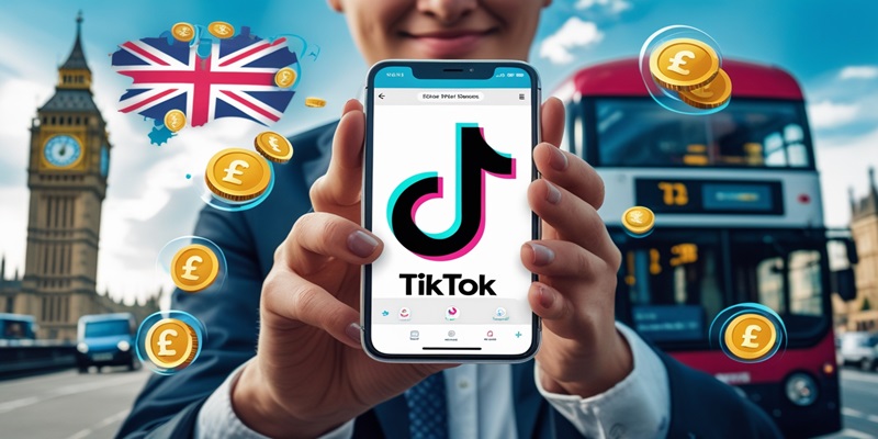 How to Earn Money from a TikTok UK Account