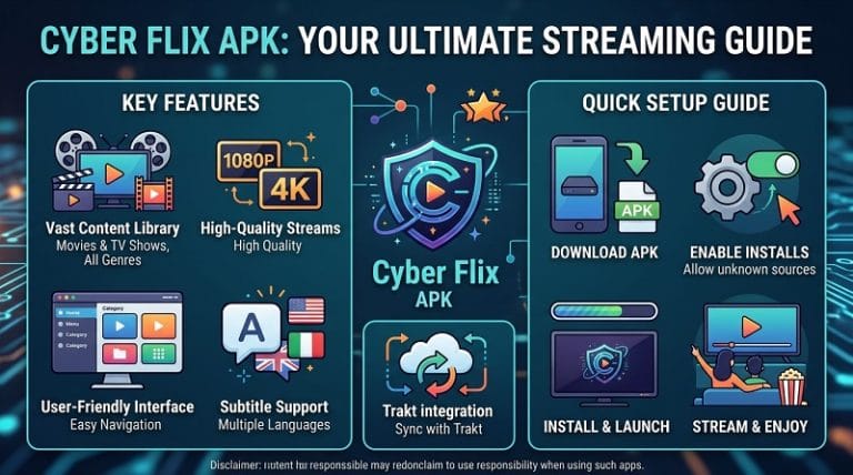 Cyber Flix APK: Your Ultimate Streaming Guide