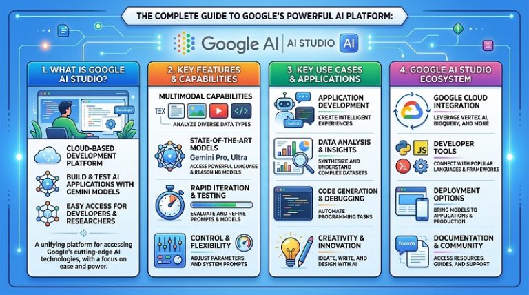 The Complete Guide to Google's Powerful AI Platform: Google AI Studio