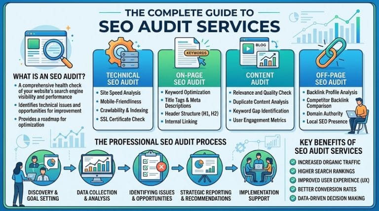 The Complete Guide on SEO Audit Services in Order to Make Your Website Work Better