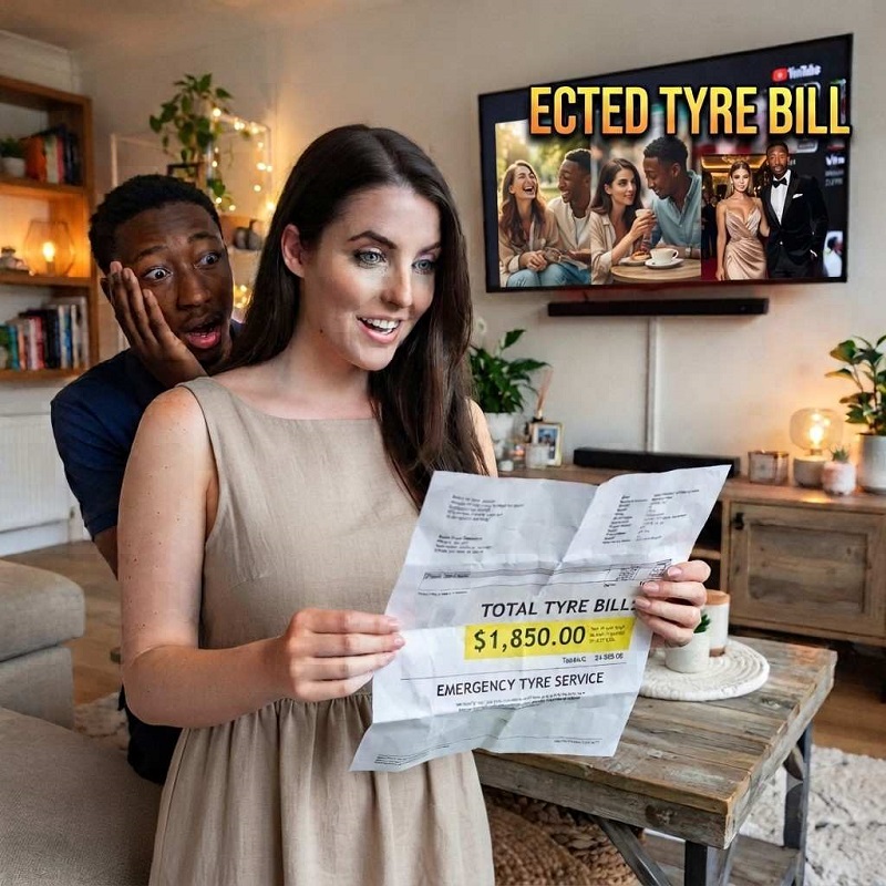 The Hook: The Shock of the Unexpected Tyre Bill